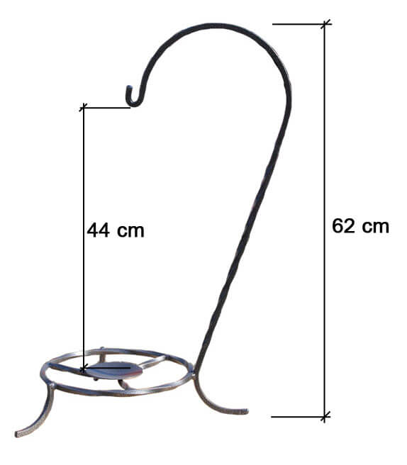 Servírovací stojan na kotlíky