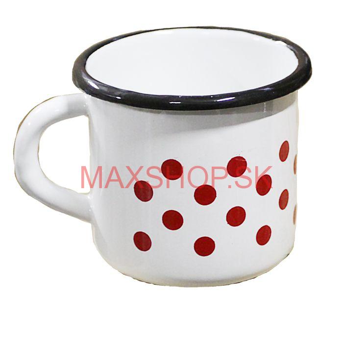 Smaltovaný hrnček 500 ml