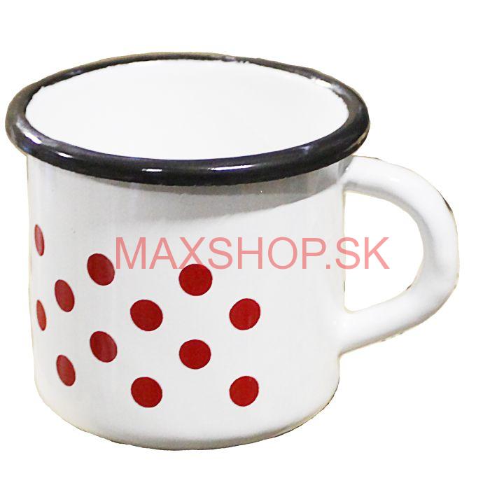 Smaltovaný hrnček 500 ml