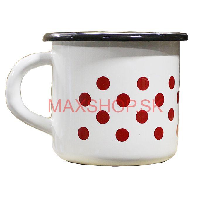 Smaltovaný hrnček 500 ml