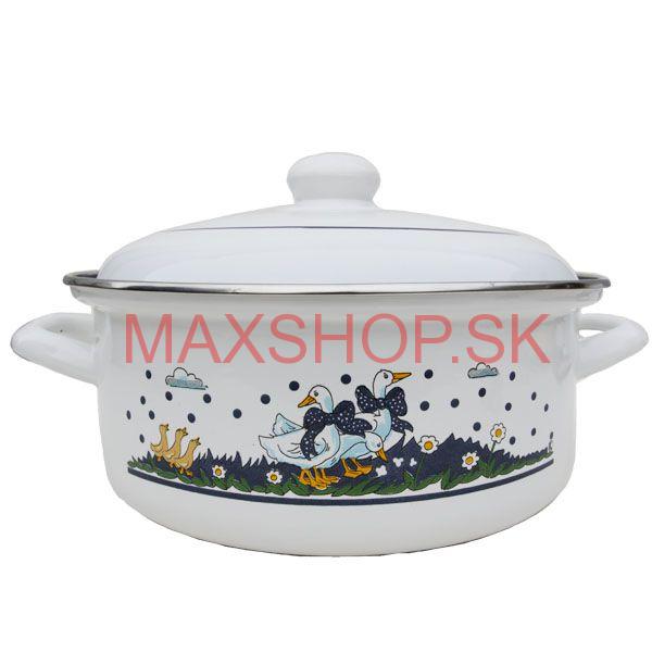 Smaltovaný kastról 20 L