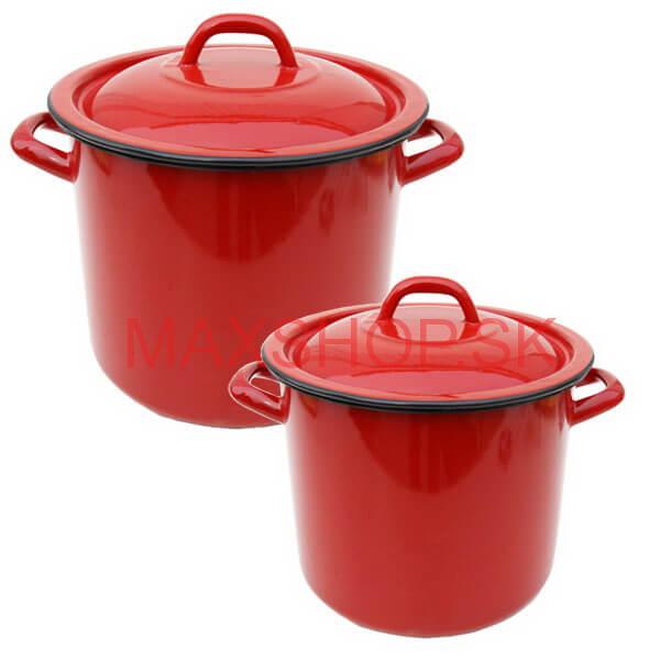 Smaltovaná sada Classic 6