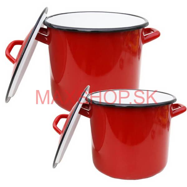 Smaltovaná sada Classic 6