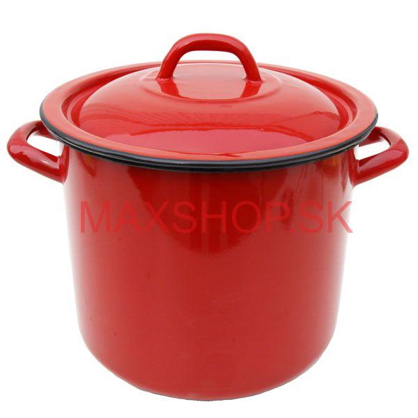 Smaltovaný hrniec 6 L