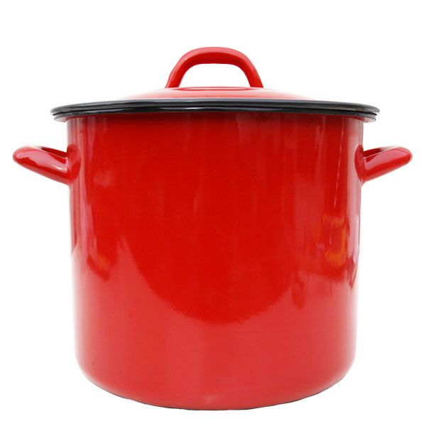 Smaltovaný hrniec 10 L