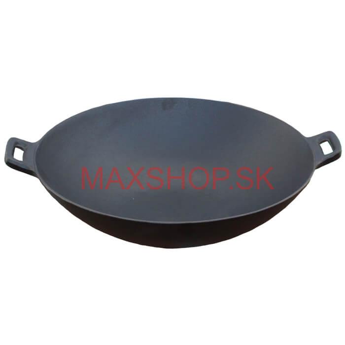 Liatinový wok 36 cm