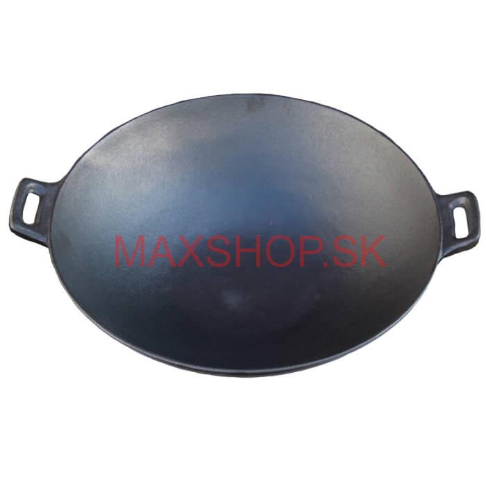 Liatinový wok 36 cm