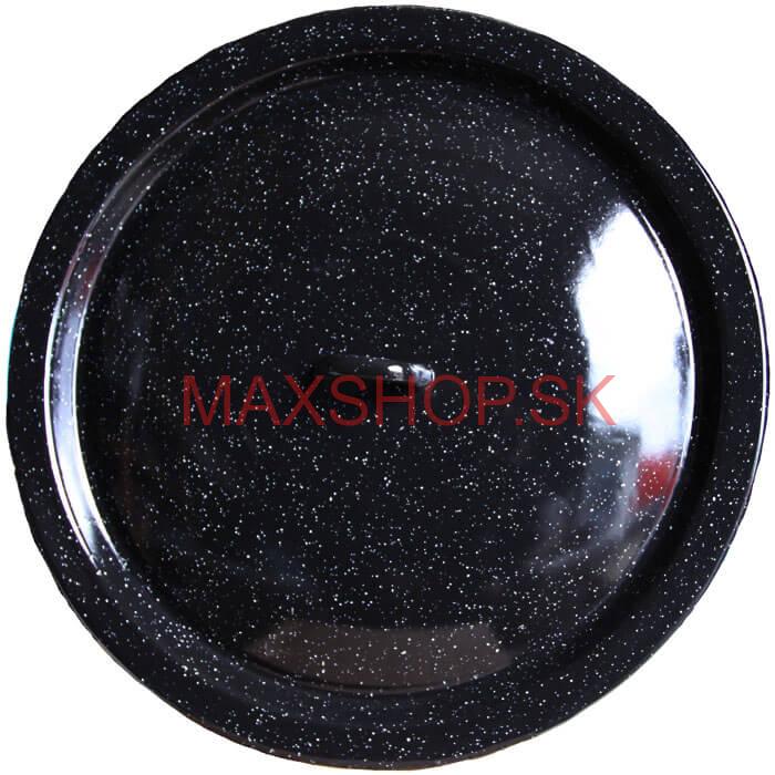 Smaltovaná pokrievka 8 L BARA (32 - 34 cm)