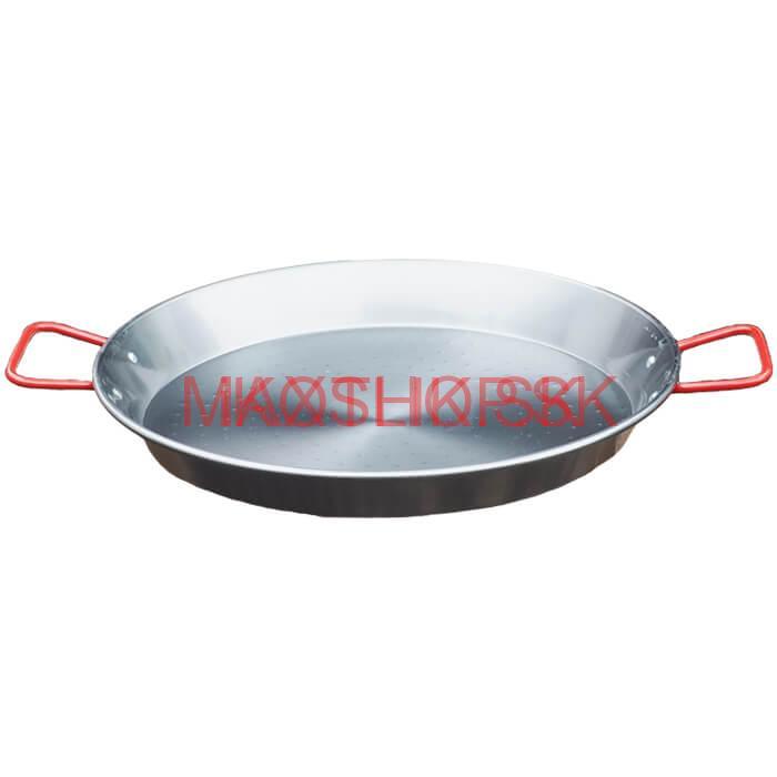 Oceľová grilovacia panvica Paella 26 cm