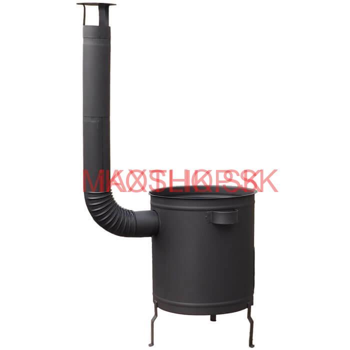 Hrubostenná kotlina 39 cm (1,5 mm) STRONG + žiaruvzdorná farba Plus 600
