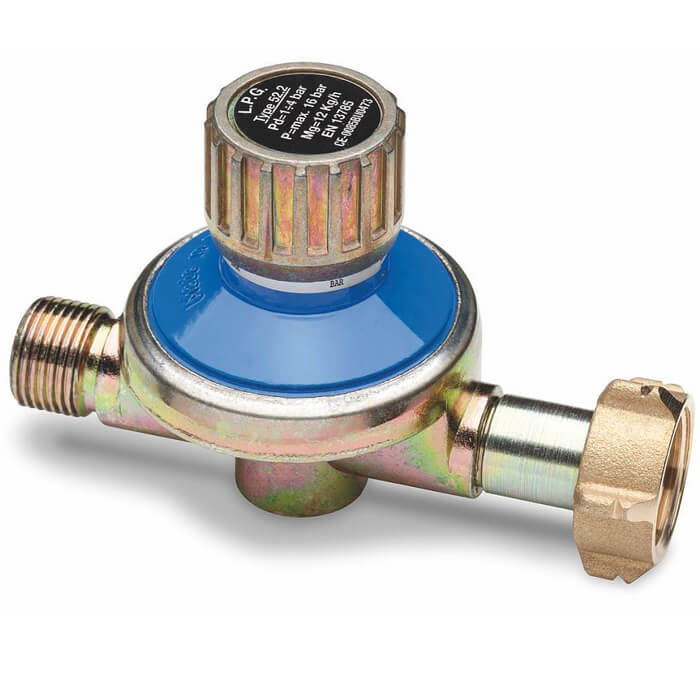 Regulátor tlaku na PB-KG 1-4 bar
