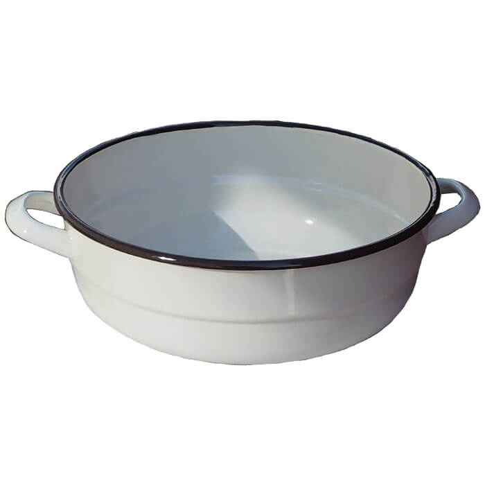 Smaltovaná misa 28 cm