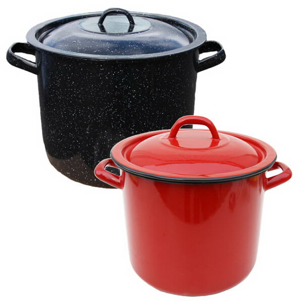 Smaltovaná sada Classic 7