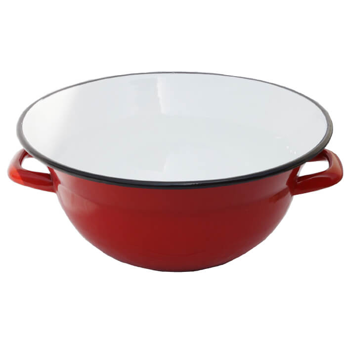 Smaltovaná misa s držiakmi (Vajling)