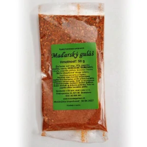 Maďarský guláš - zmes korenia 50 g