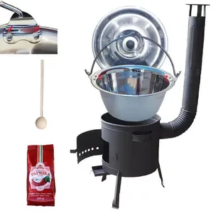 Nerezový kotlík 20 L (1,2 mm) INOX + hrubostenná (1,5 mm) žiaruvzdorná kotlina BALKY STRONG 42 PLUS 600