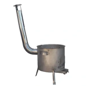 Nerezová kotlina 45 cm, hrúbka 1,5 mm STRONG CLASSIC