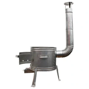 Nerezová kotlina 42 cm 0,8 mm INOX