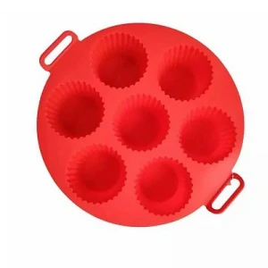 Forma na muffiny do teplovzdušnej fritézy 7 x
