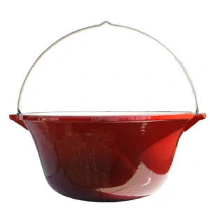 Liatinový kotlík 22 L – smaltovaný povrch