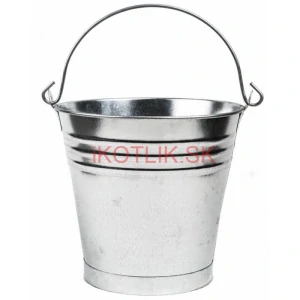 Pozinkované vedro 14 L