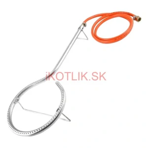 Plynový horák na bombu 24,5 cm - 3,5 kW, regulácia výkonu, s nožičkami