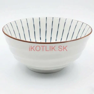 Keramická miska na polievku 1L – veľká elegantná miska