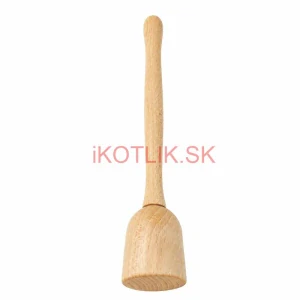Drevený drvič na zemiaky a zeleninu 30 cm