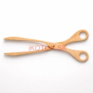 Drevené grilovacie kliešte 29 cm