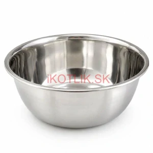 Nerezová kuchynská miska 30 cm