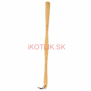 Drevený obuvák 74 cm – extra dlhá lyžica na topánky