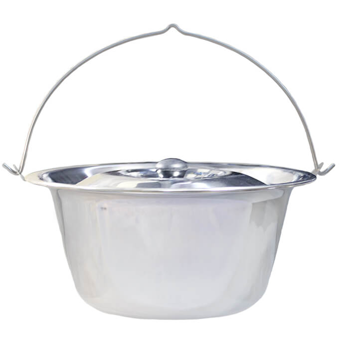 Antikorový kotlík 20 L + antikorová pokrievka