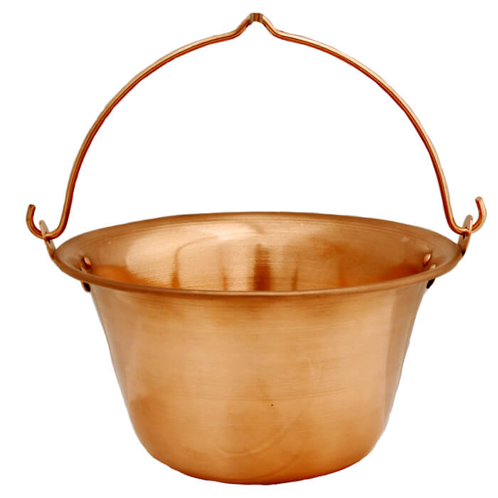 Medený servírovací kotlík 0,8 L