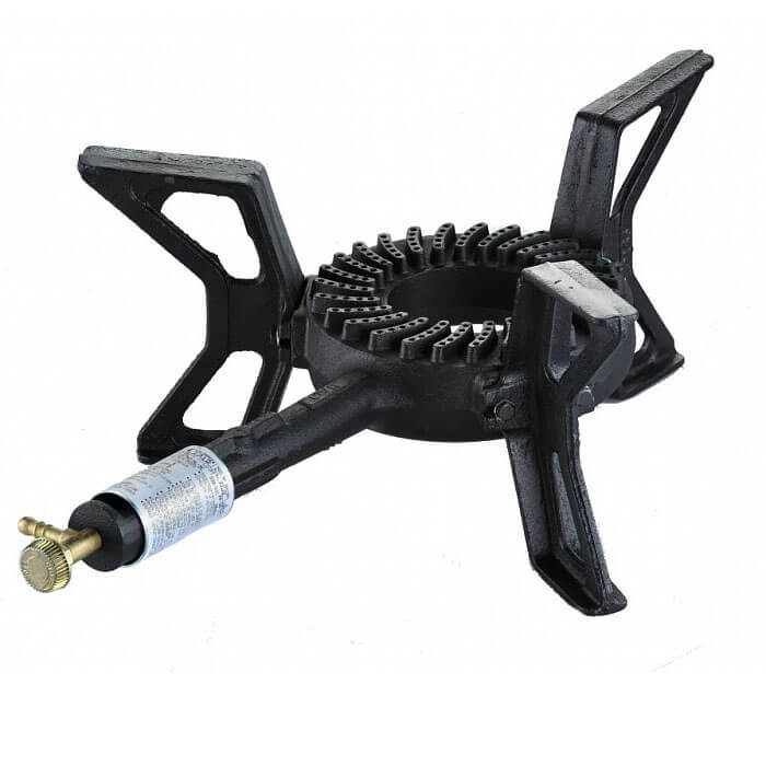 Liatinový plynový varič 8,8 kW 3P Ghisa