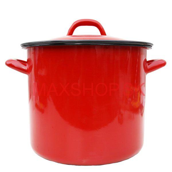 Smaltovaný hrniec 1 L