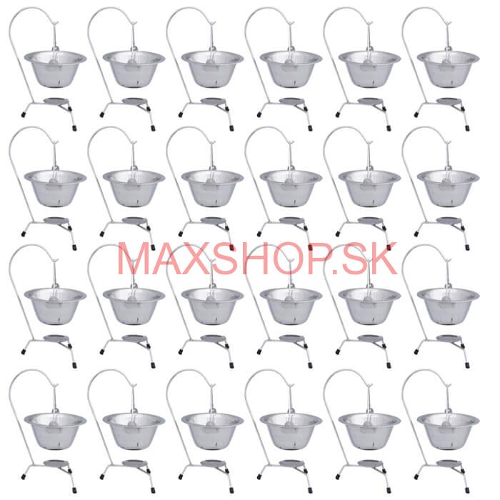 Servírovacia súprava INOX 24 ks