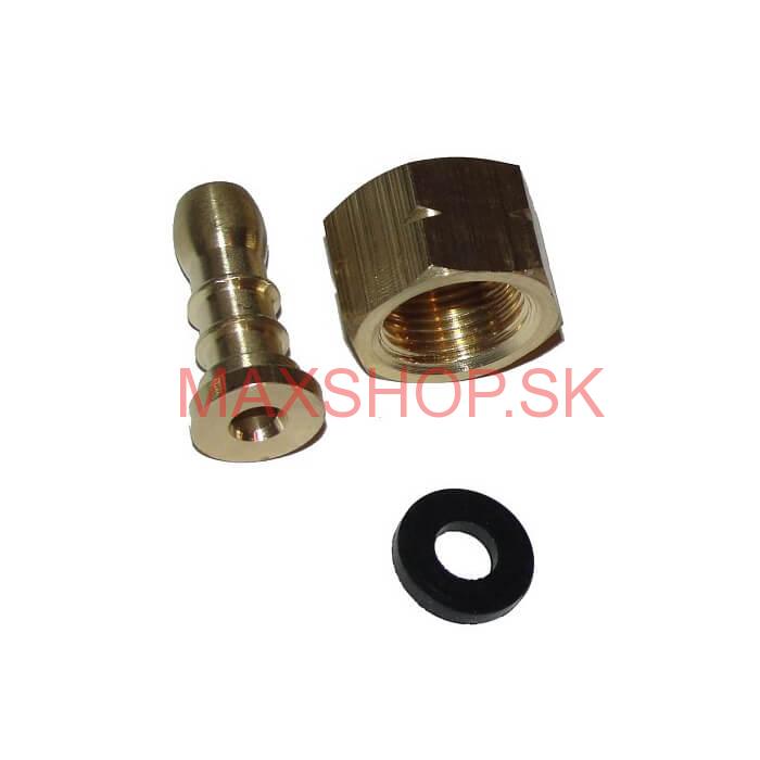 Nátrubok s maticou G3 / 8 "LH