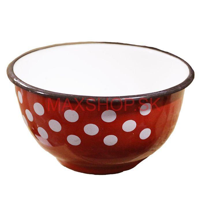 Smaltovaná miska 14 cm