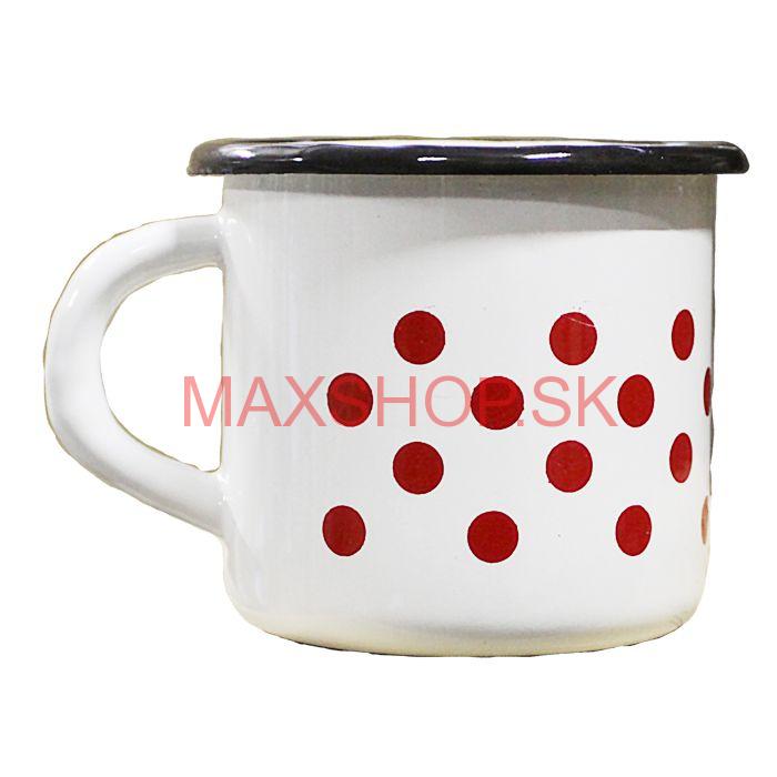 Smaltovaný hrnček 250 ml