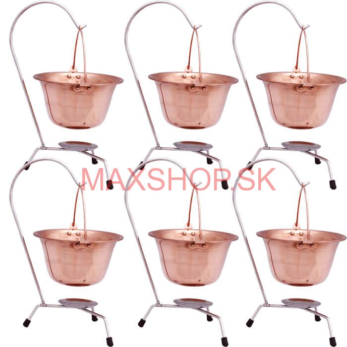 Servírovacia súprava MEĎ 6 ks