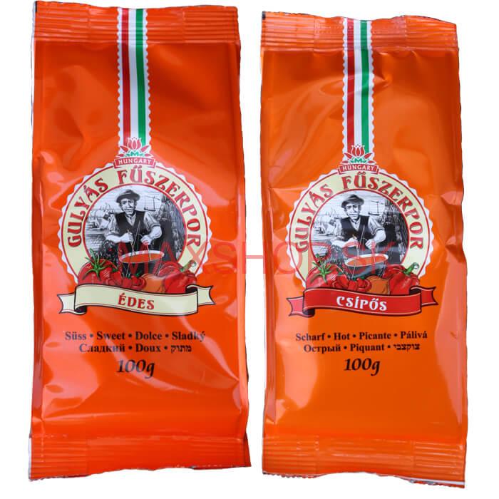 Paprikové korenie na guláš - MIX 100 g