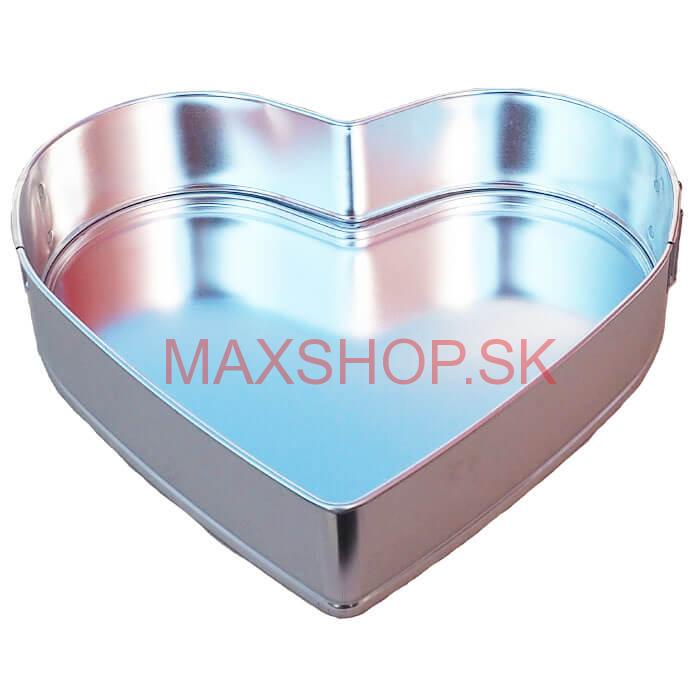 Forma na tortu 30 cm SRDCE