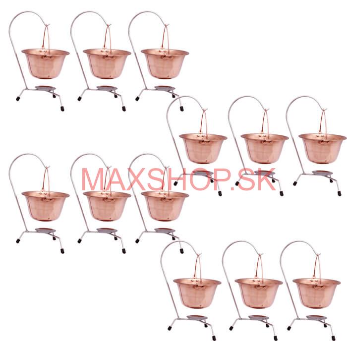 Servírovacia súprava MEĎ 12 ks