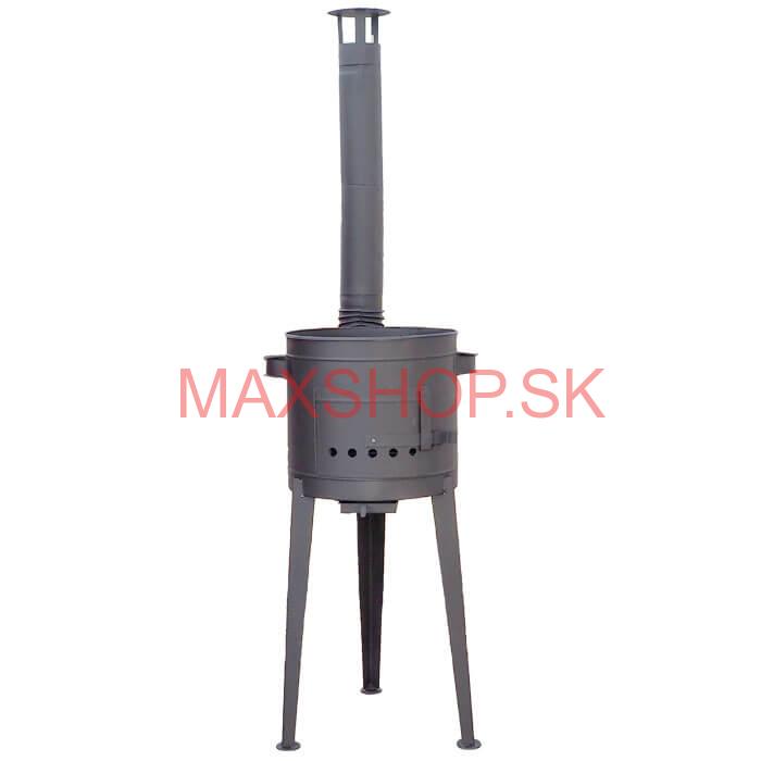 Vysoká kotlina 42 PLUS 600 + ohňovzdorná farba