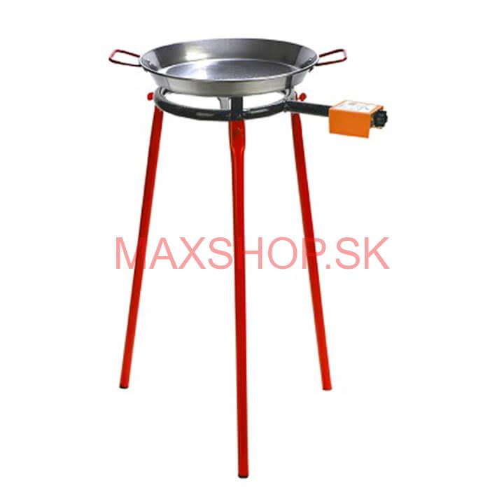 Paella panvica 26 cm s horákom a stojanom