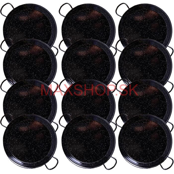 Paella Tapas catering 20 cm – 12 ks panvic