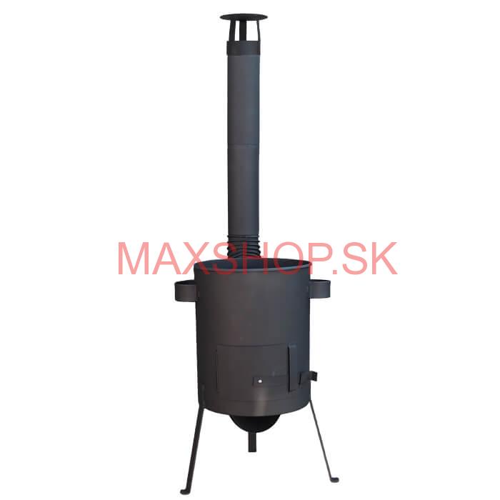 Kotlina 45 cm s žiaruvzdornou farbou PLUS 600 4 MM