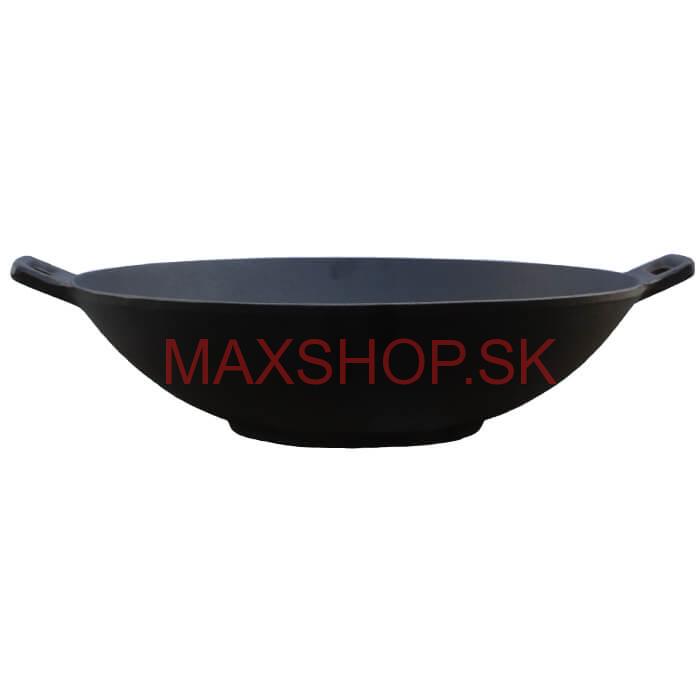 Liatinový wok 31 cm