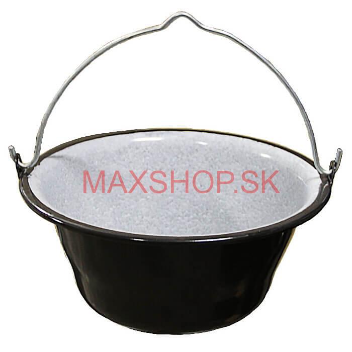 Smaltovaný kotlík 10 L