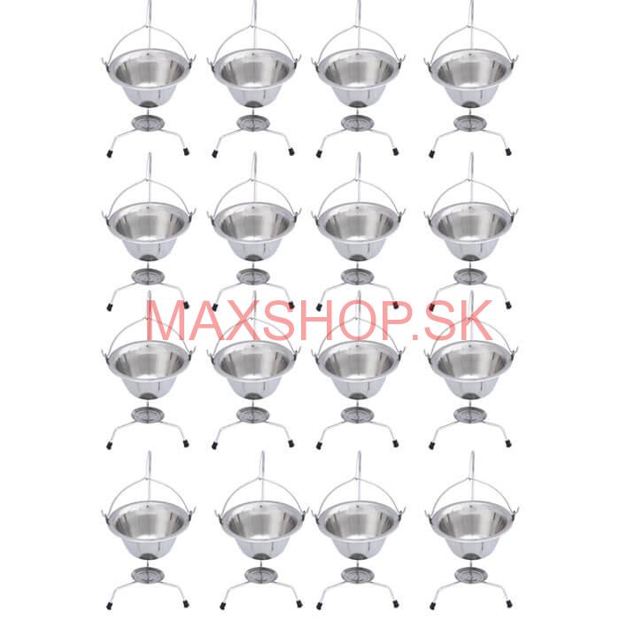 Servírovacia súprava INOX 16 ks